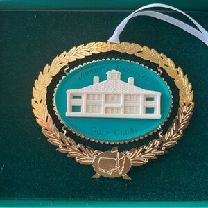 Augusta National Golf Clubhouse Ornament